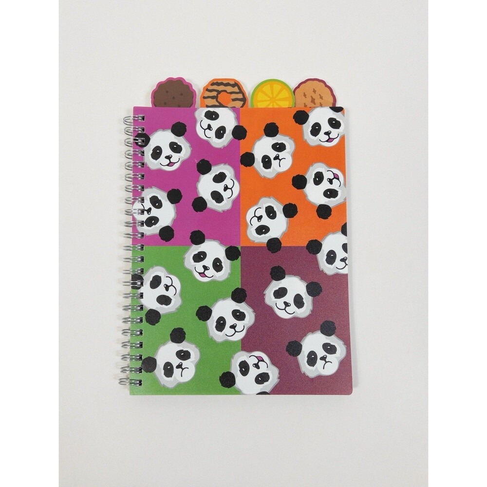 Girl Scout Cookie Panda Spiral Notebook, 6 X 8”